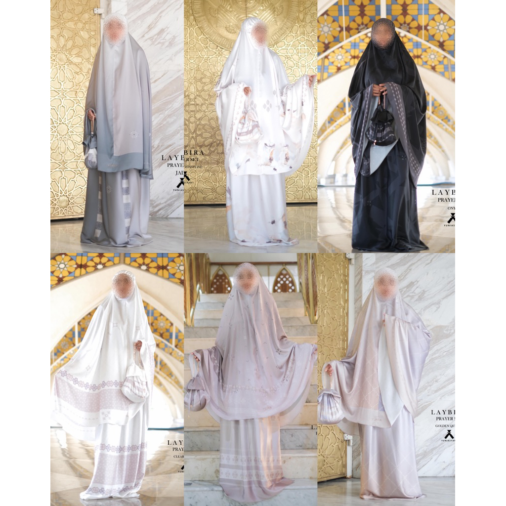 LAYBIRA PRAYER SET BY YUNIA SYARI