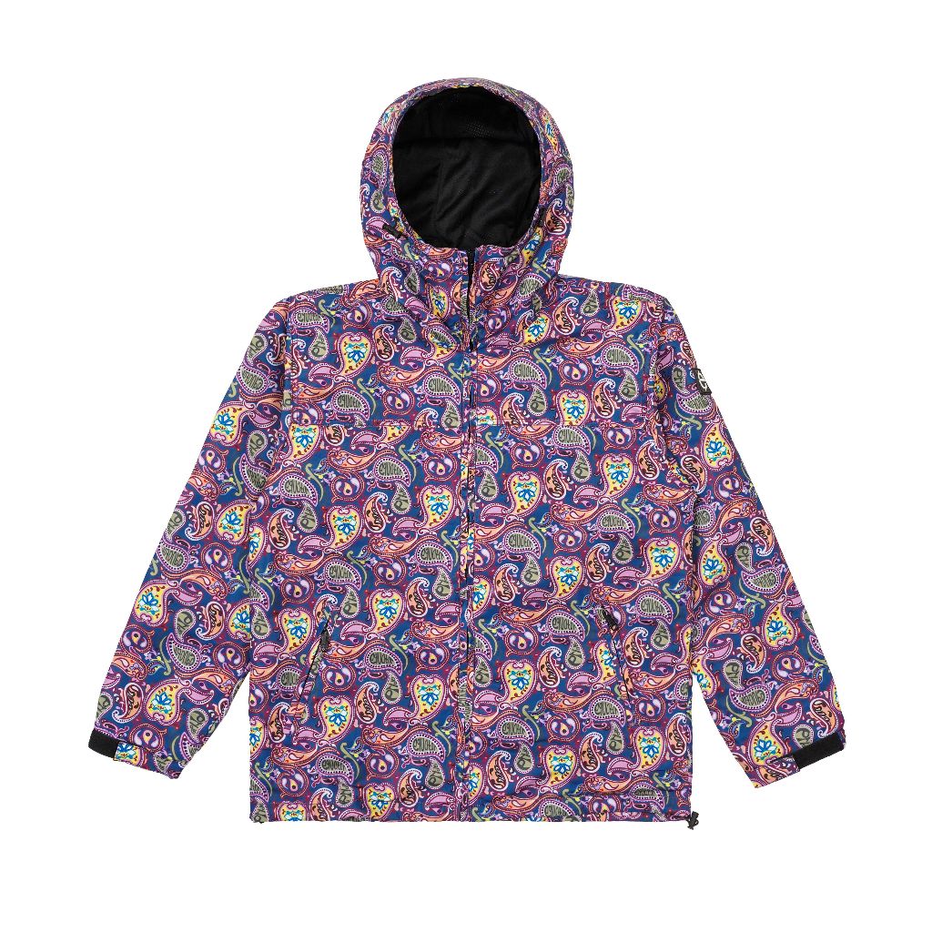 EQTR PRD - Ambathic Jaket Gorpcore Paisley