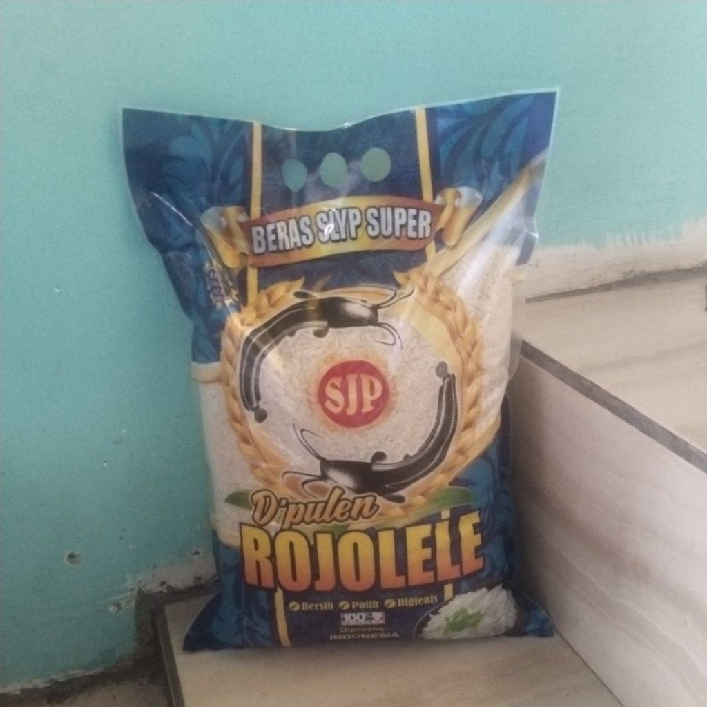 beras slyp super ROJOLELE 5KG