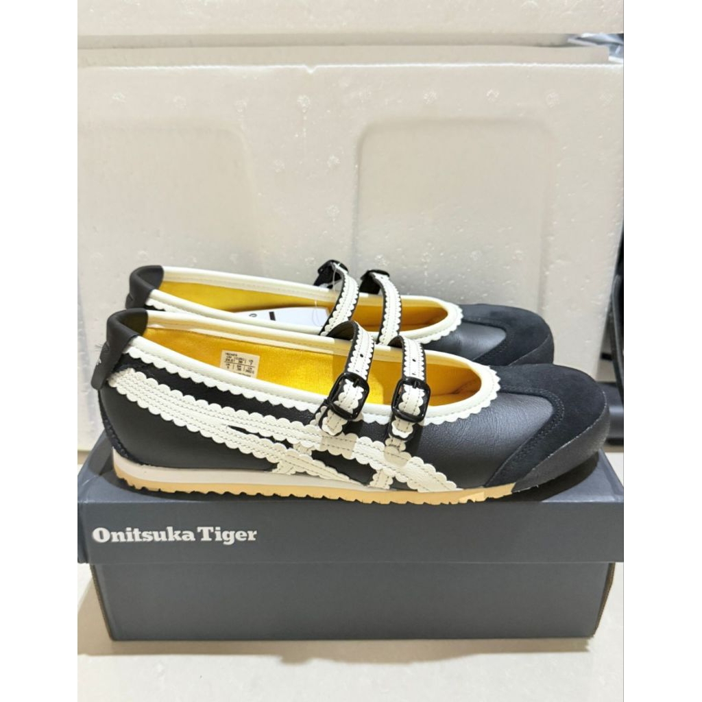 Onitsuka Tiger TGRS Black/Cream