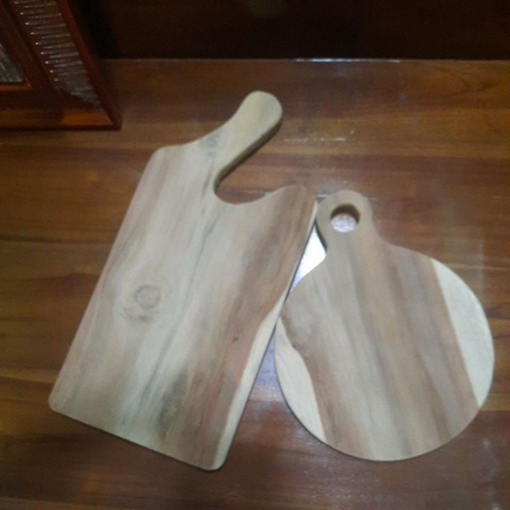 talenan kayu - talenan kayu jati - talenan jati - talenan dapur - talenan masak