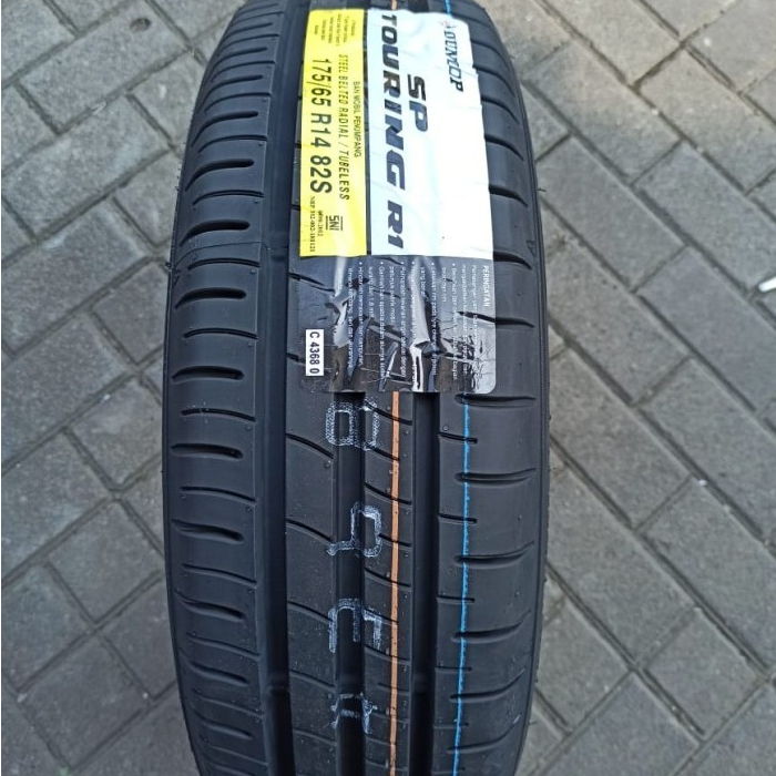 ban mobil dunlop sp touring r1 175/65 r14 ban mobil agya sigra calya