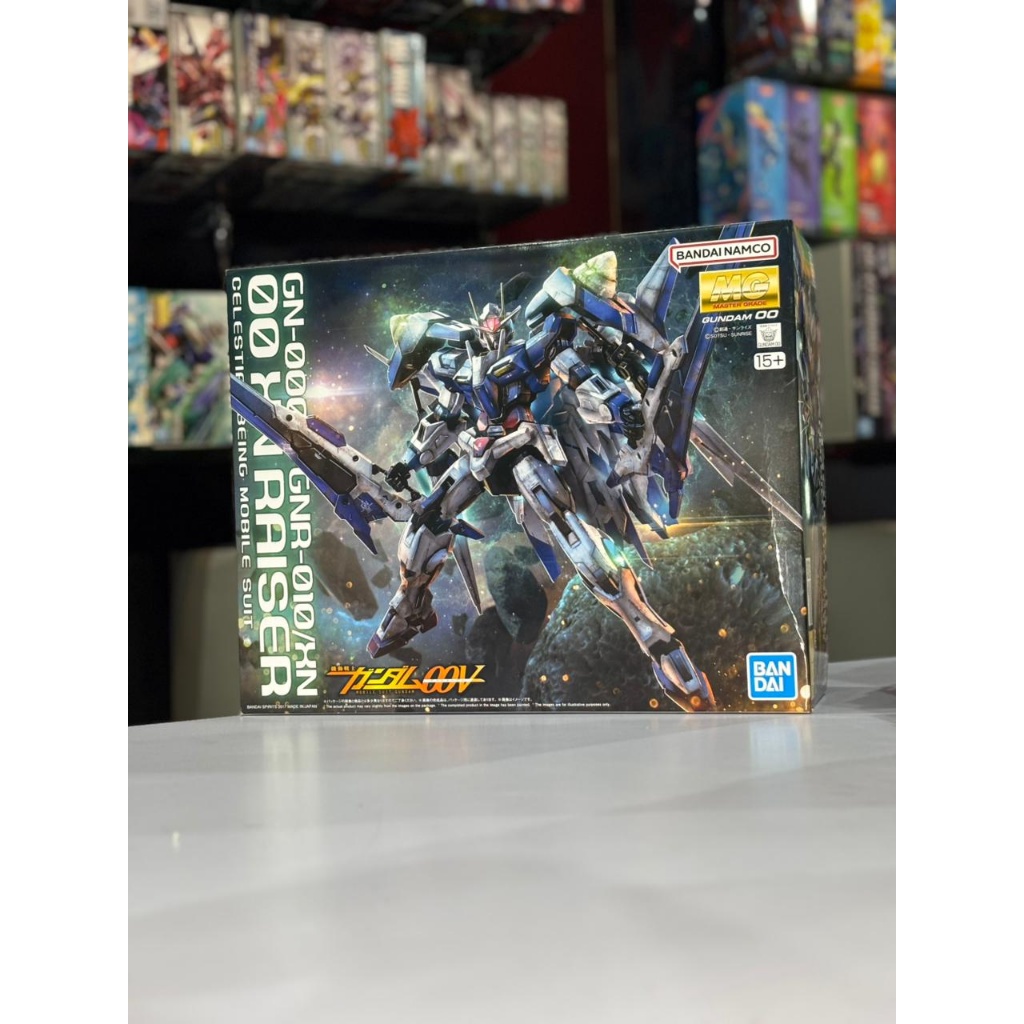 (BANDAI) MG 1/100 00 XN RAISER GUNDAM