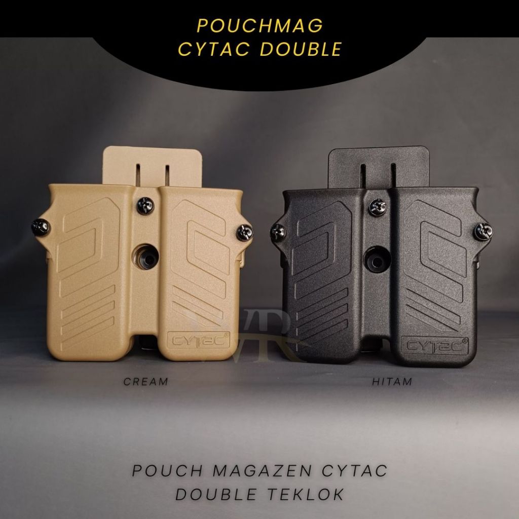 Magazin cytac double / Holster pistol magazine cytac universal double mag pouch / Pouch magazine cyt