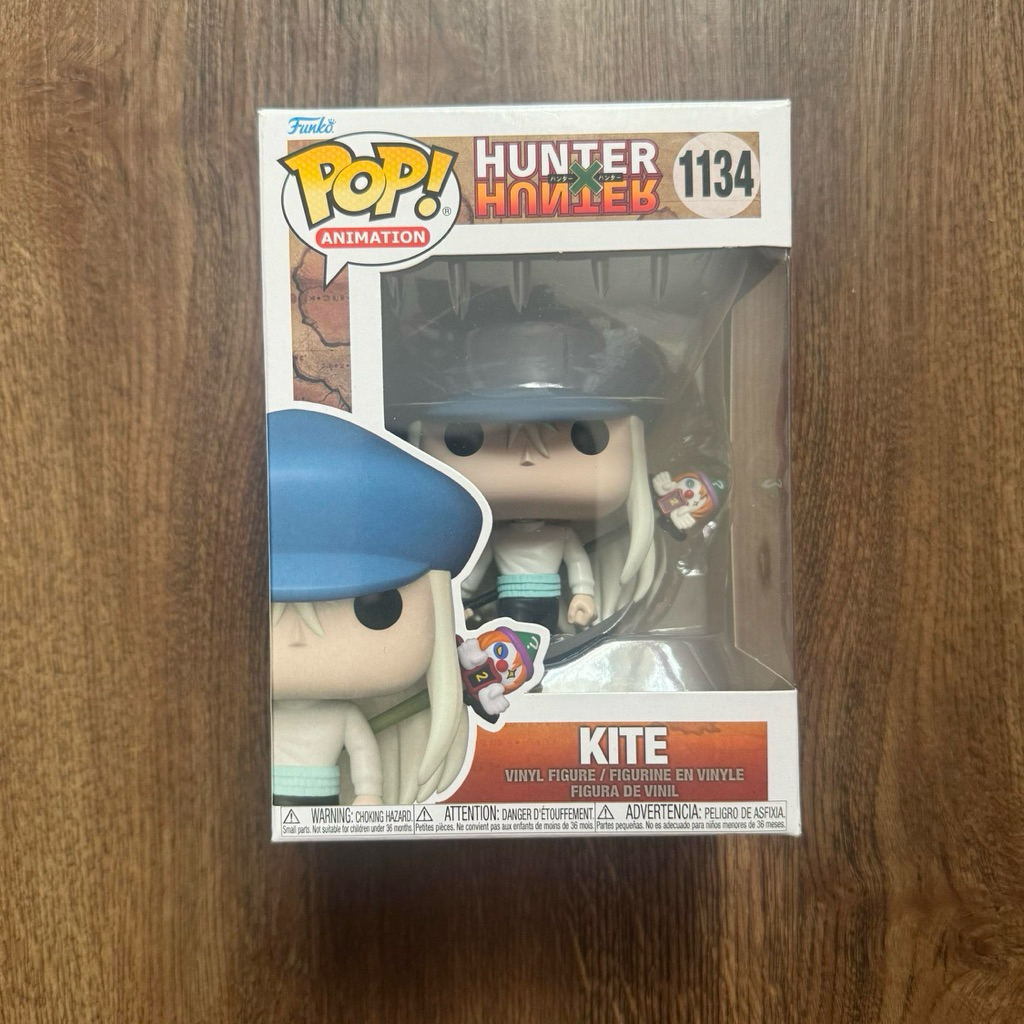 Funko Pop Animation Hunter x Hunter - Kite #1134