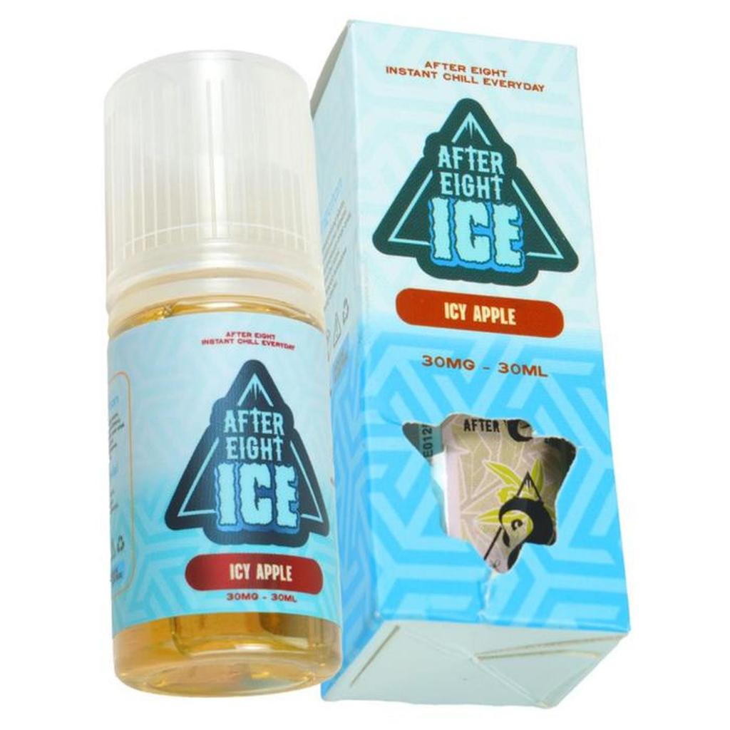 After Eight Ice 30ml - Saltnic Liquid By After8 .PIV