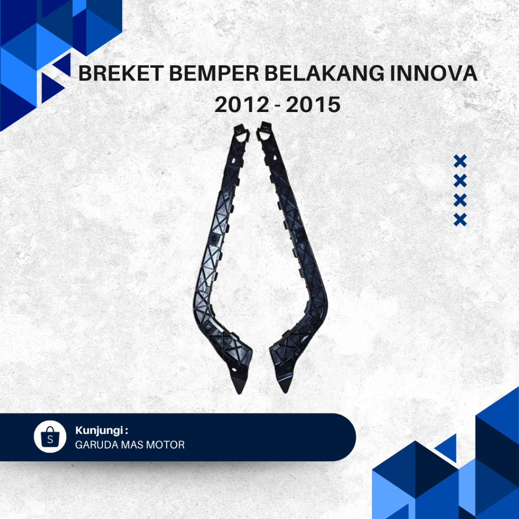 BREKET BEMPER BELAKANG INNOVA 2012-2015