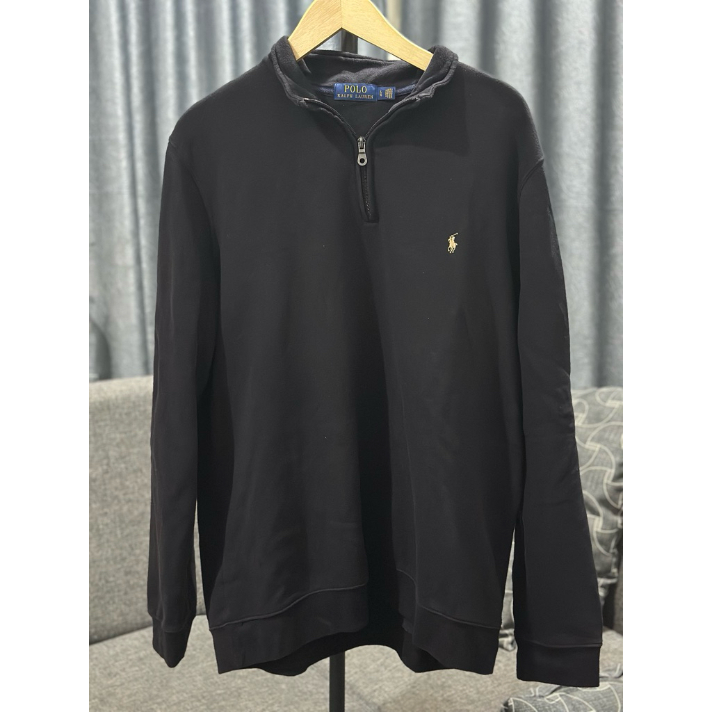 Polo Ralph Lauren Half Zip Black