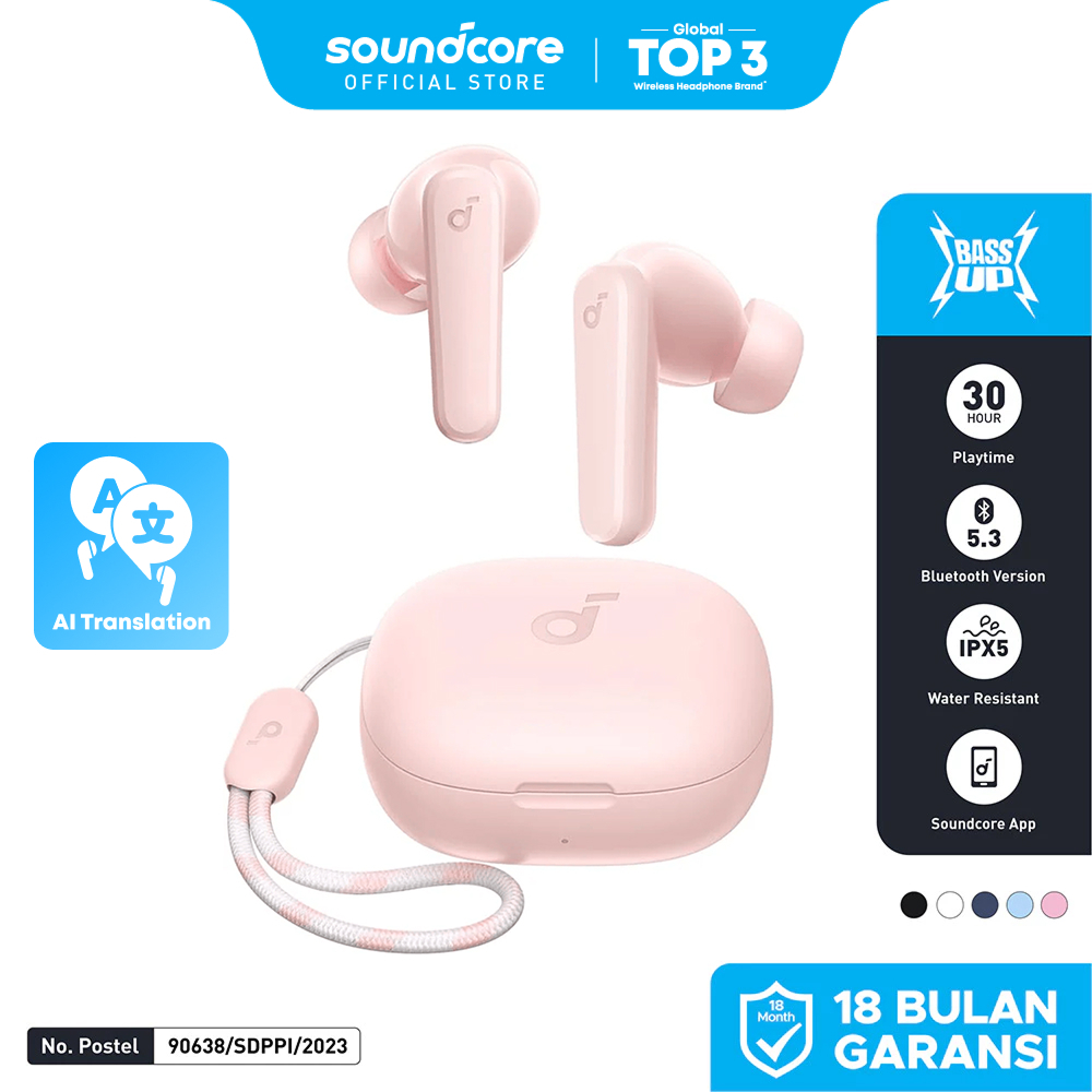 Earphone TWS SoundCore R50i - A3949