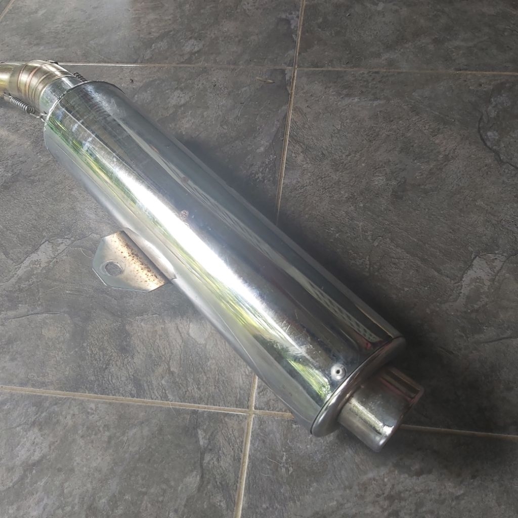 Second Hand Knalpot Ckd Supra X 125