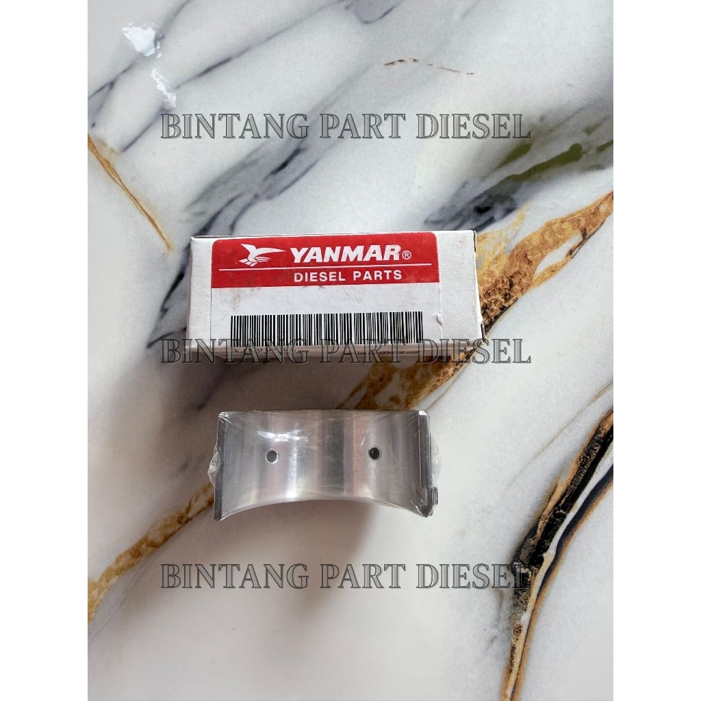 Yanmar Metal jalan 100 / Crank Pin metal 100 / CMP Yanmar TF 75/ TF 85 Mesin Traktor Yanmar Asli & o