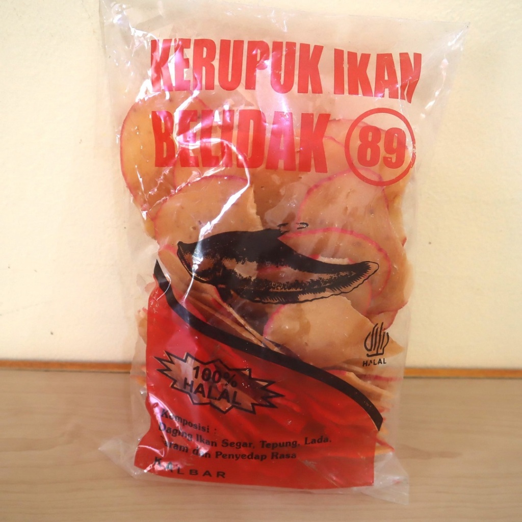 Kerupuk Ikan Belidak 89 Krupuk Mentah