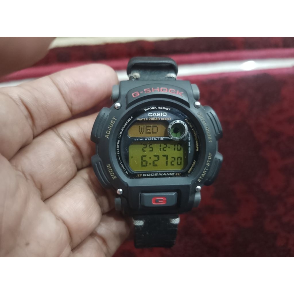 Casio Gshock DW-8800 Original