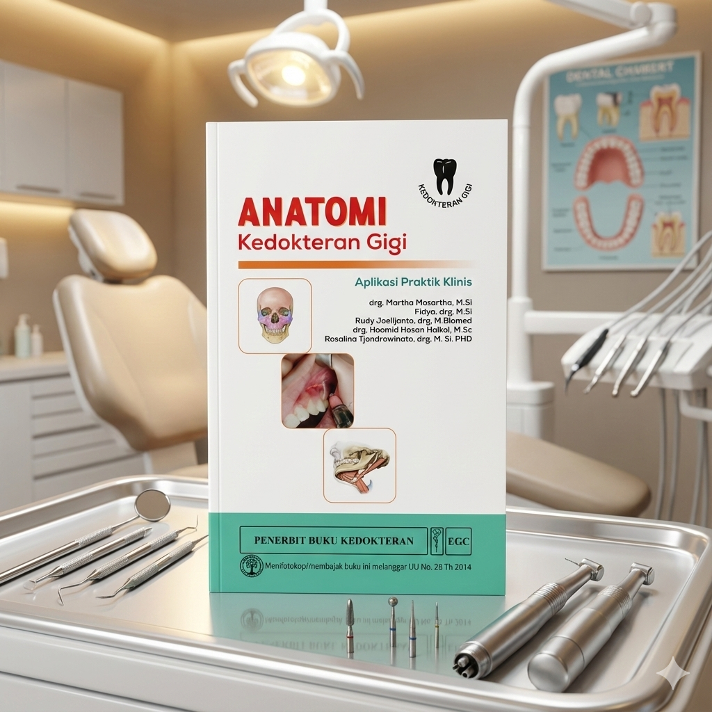 Anatomi Kedokteran Gigi BUKU EGC