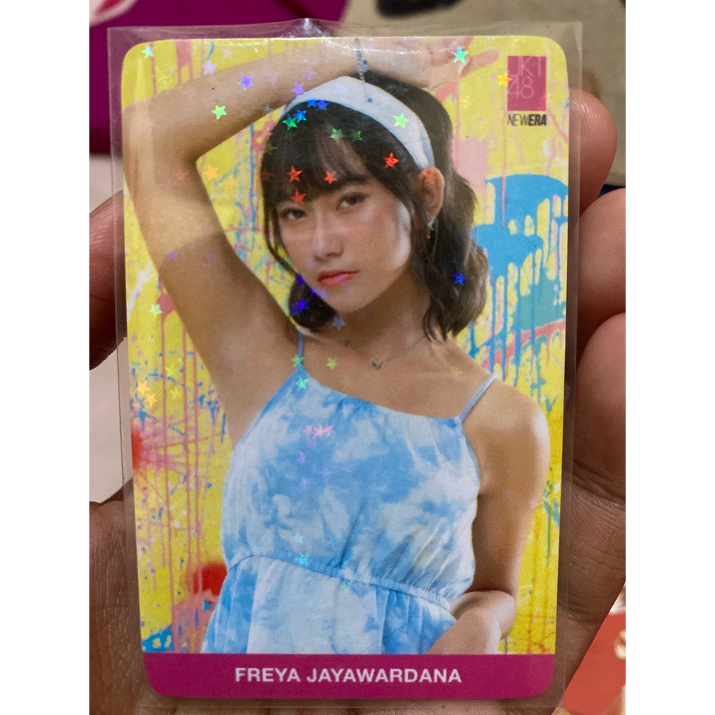 Photocard Freya Benefit Yukata jkt48 official