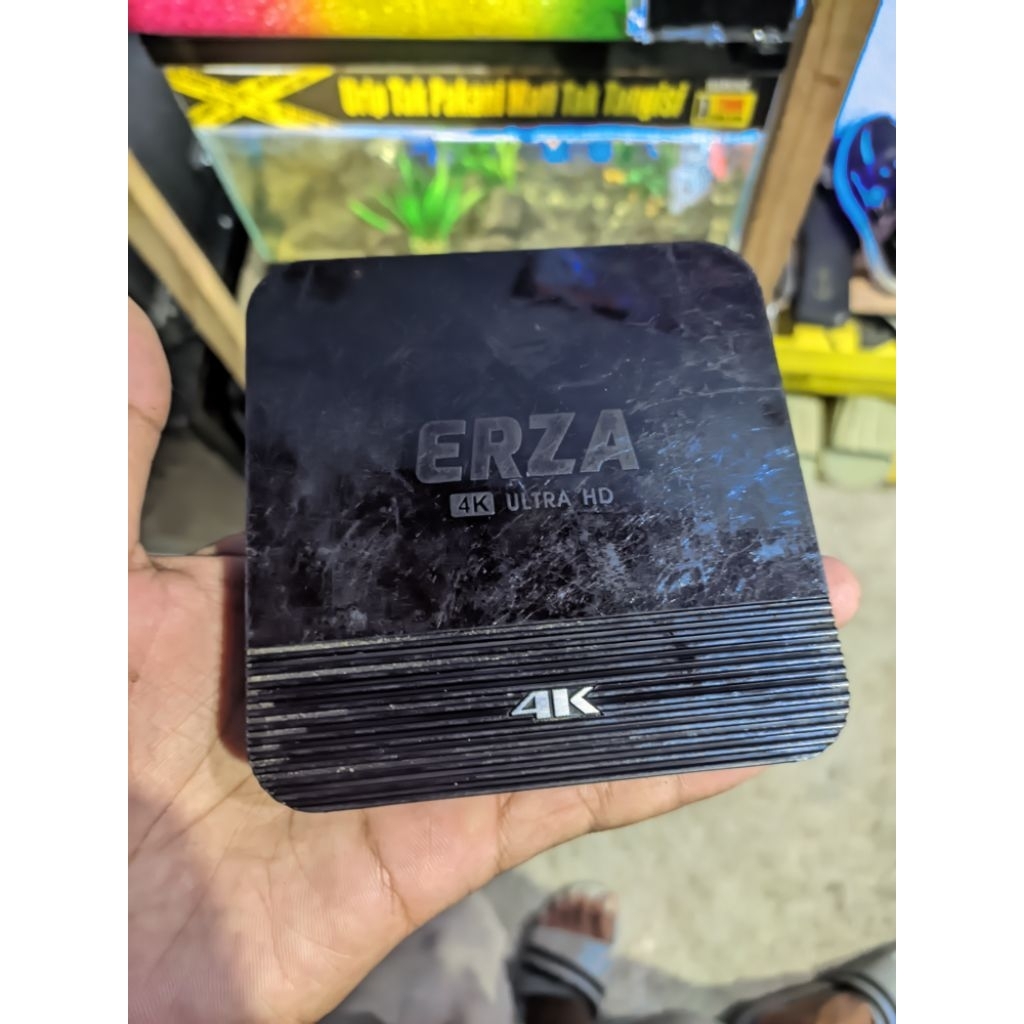 BISA COD STB Android Erza RAM 2 sudah bluetooth