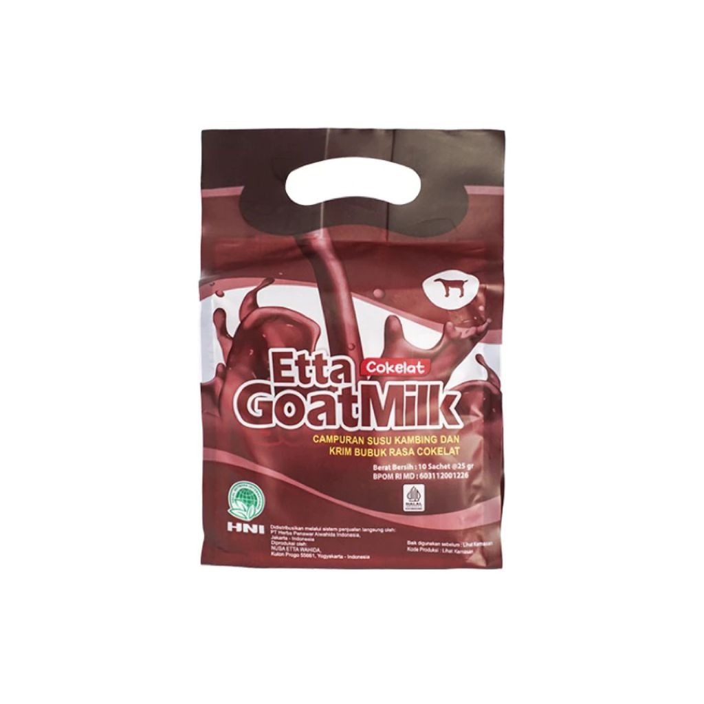 susu kambing ettawa, etta goat milk, etta goat milk aren, etta goat milk coklat