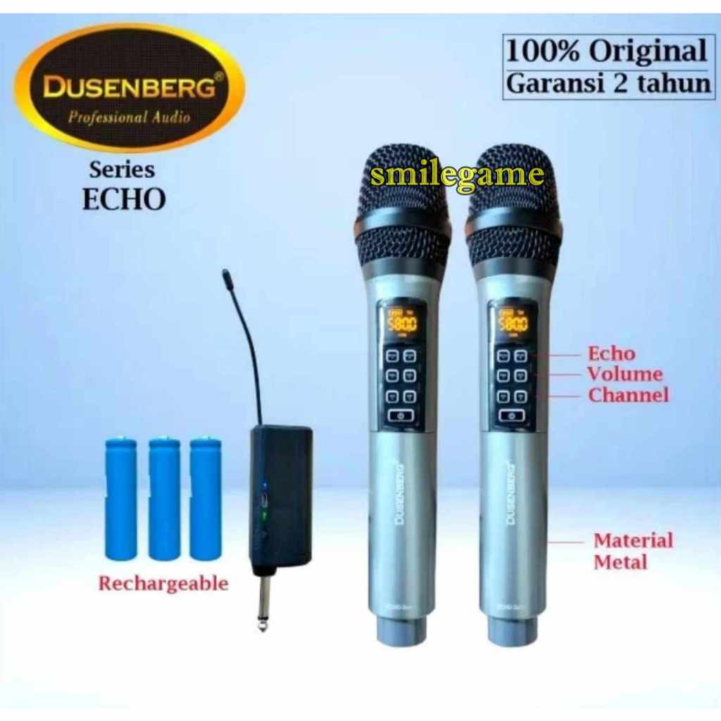 Mic Dusen Berg Echo Mic Wireless Echo Dusenberg Handle