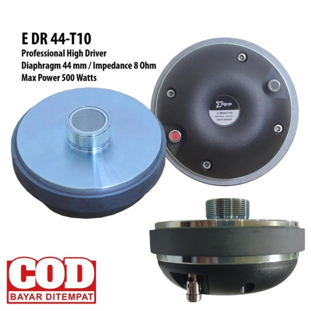 Driver Tweeter Enigma DR 44-T10