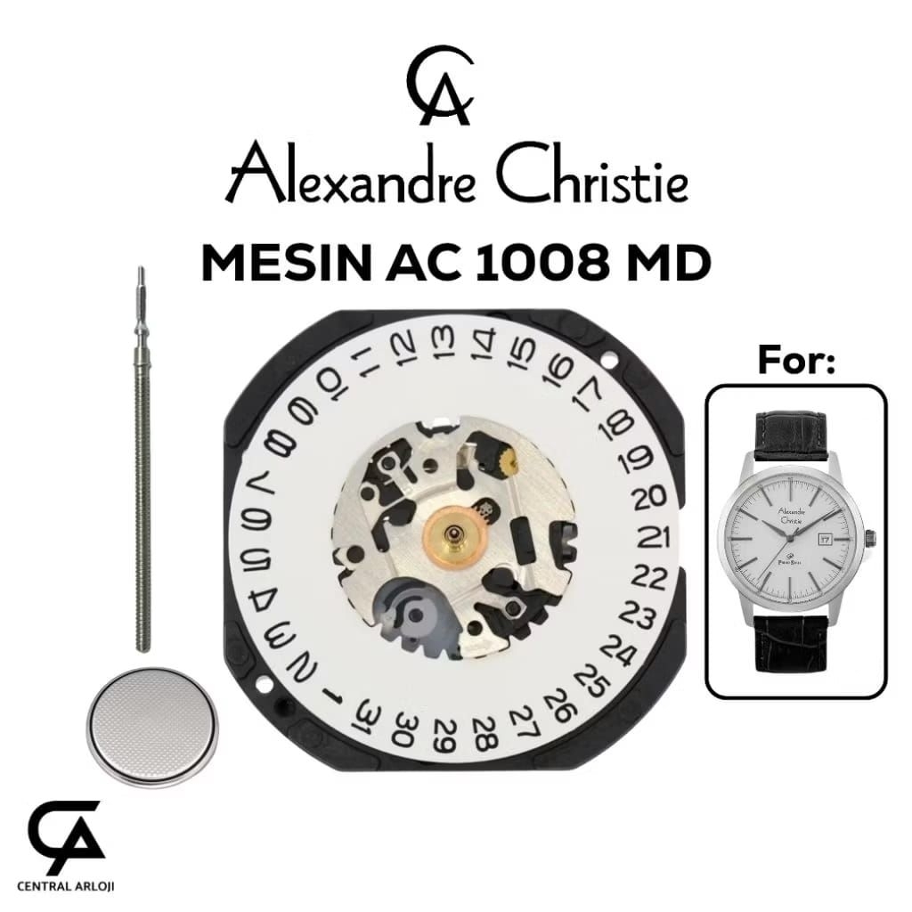 Mesin Original Alexandre Christie AC 1008 MD