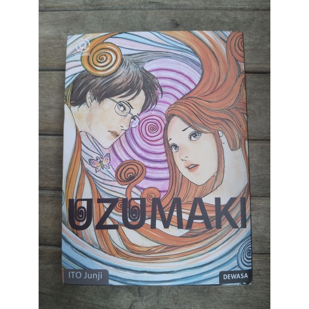 Preloved Komik Junji Ito (Uzumaki) original Like new