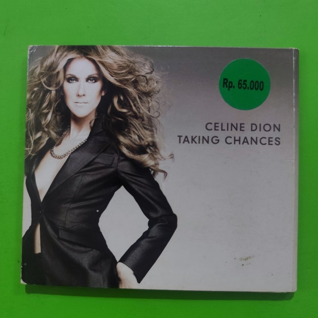 CD Original CELINE DION Taking Chances