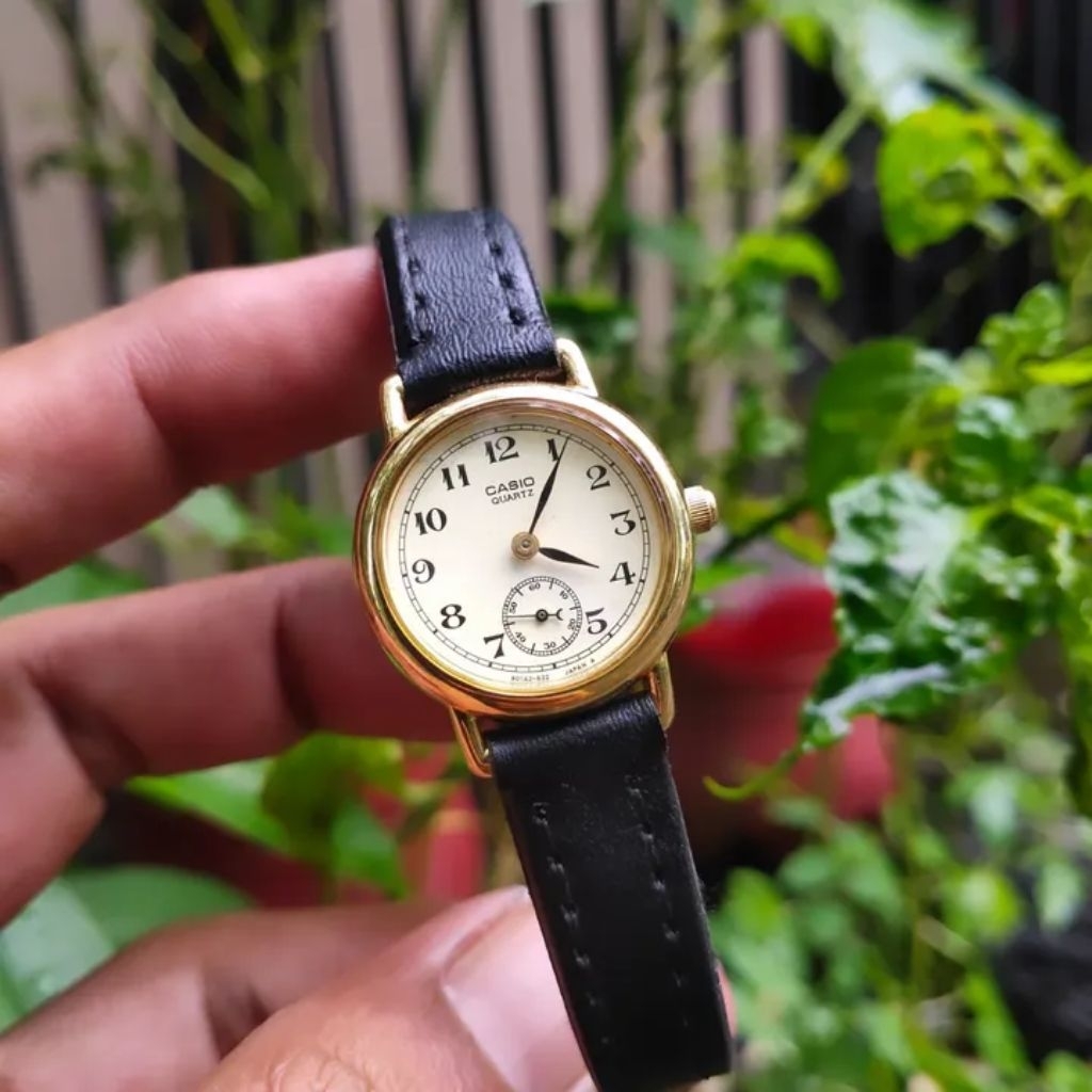 Casio SubSecond LU414G Vintage watch