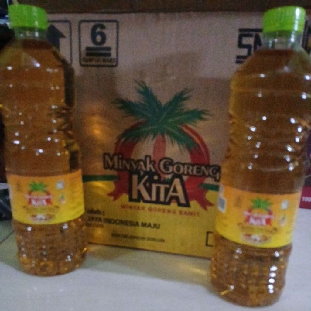 minyak kita 1 liter