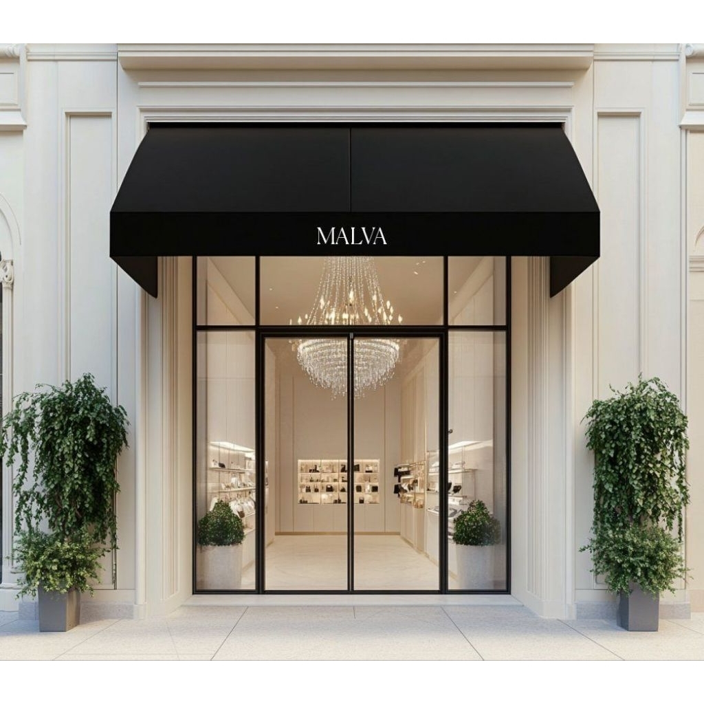 atap kanopi kain workshop/cafe anti air bahan Recasens costum