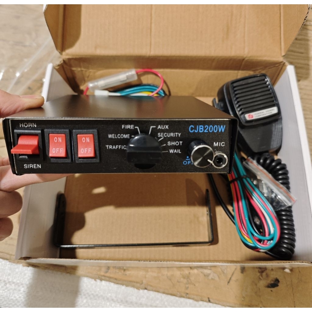 Modul Sirine CJB 200 Watt - Sirine Toa CJB 200 W