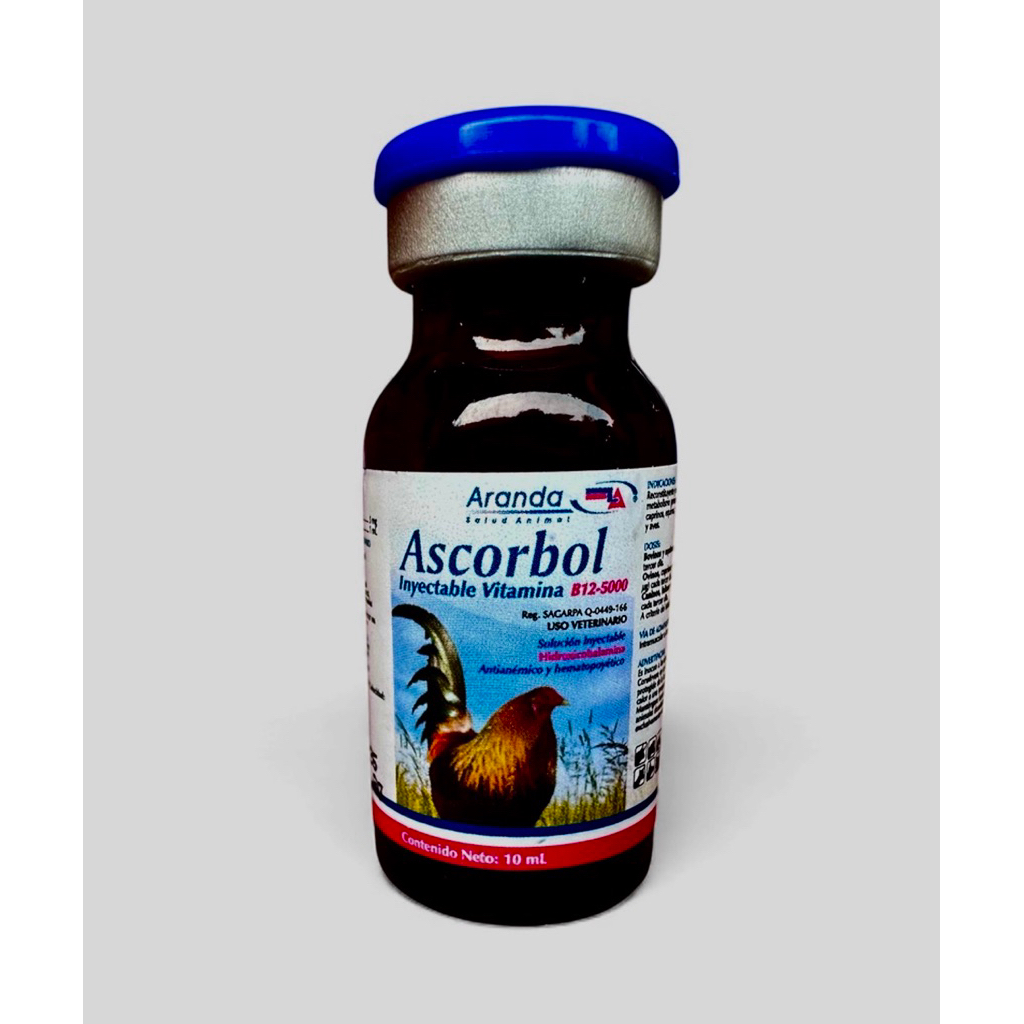 Vitamin Ayam Ascorbol B12 Mexico