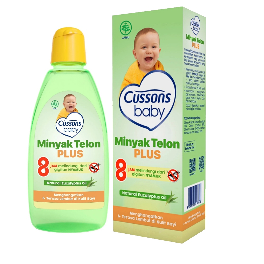 Cussons Baby Minyak Telon Plus (BESAR)