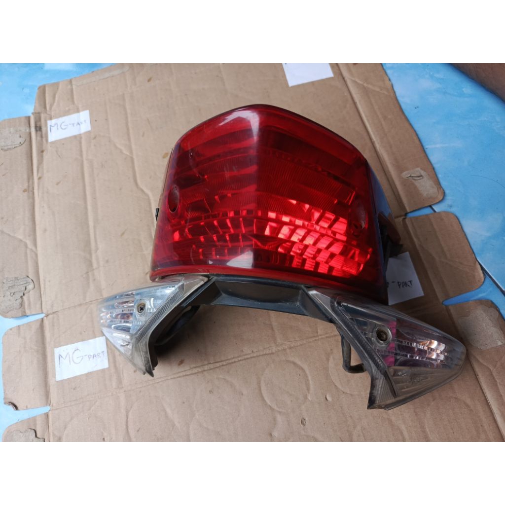 stoplamp Honda spacy original lampu repektor belakang Honda spacy lampu sen belakang Honda spacy ori
