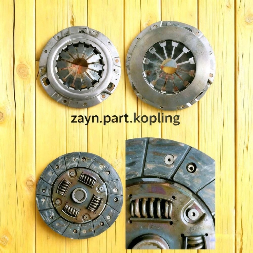 ORI Hijet 1000 / Zebra 1000 Kampas Kopling SET Matahari