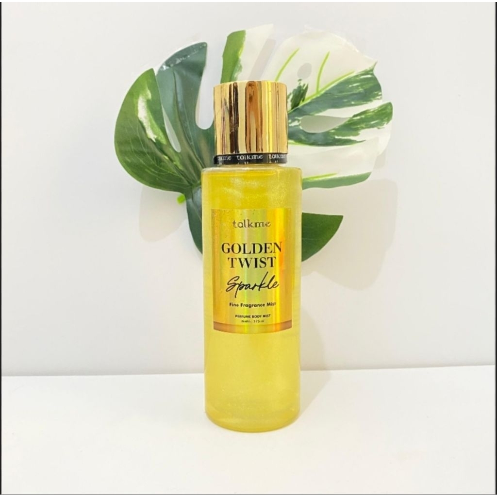 Parfum golden twist sparkle