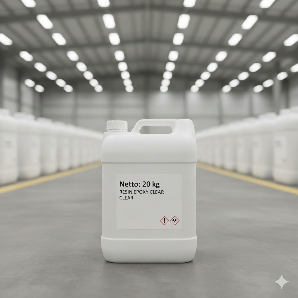 RESIN EPOXY CLEAR/BENING