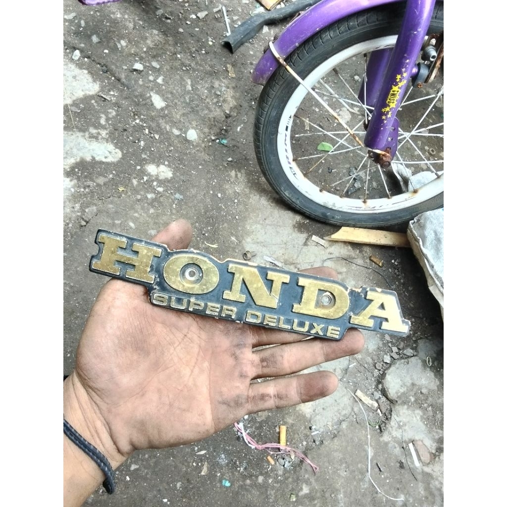 emblem tanki gl100 ( L ) original copotan