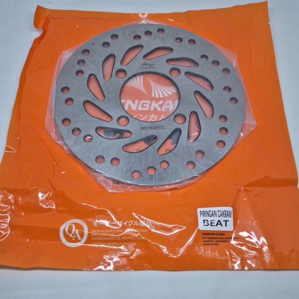 PIRINGAN CAKRAM BEAT ORIGINAL TINGKAM