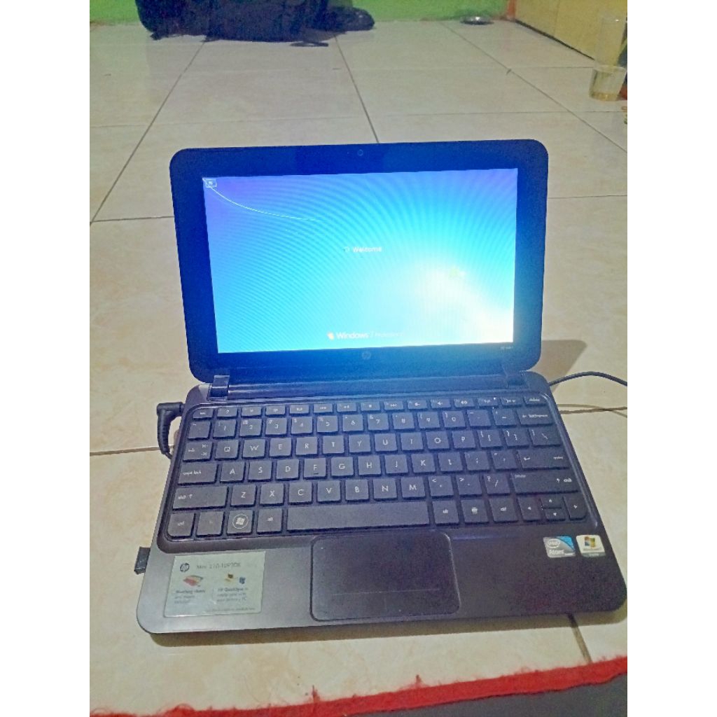 Note book HP Ram2