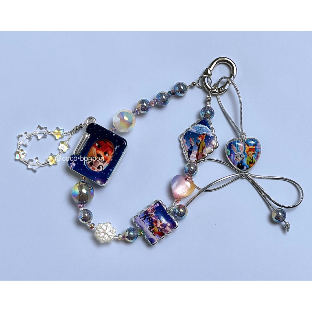 ZOOTOPIA Bag Charm / ZOOTOPIA Phone Charm / ZOOTOPIA Phone Strap / Gantungan HP ZOOTOPIA