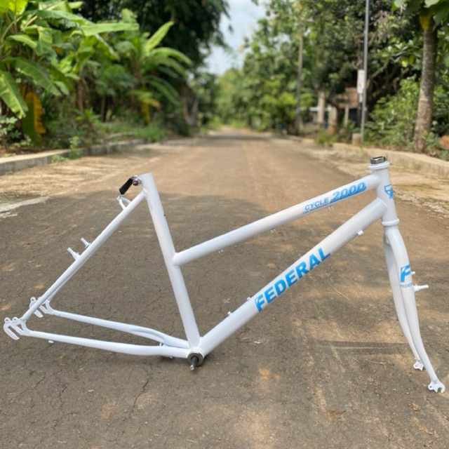 FRAME SEPEDA FEDERAL LADY