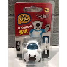 Mainan Mobil mobilan anak Diecast Pororo the little penguin Kamicar poby PRM 220007