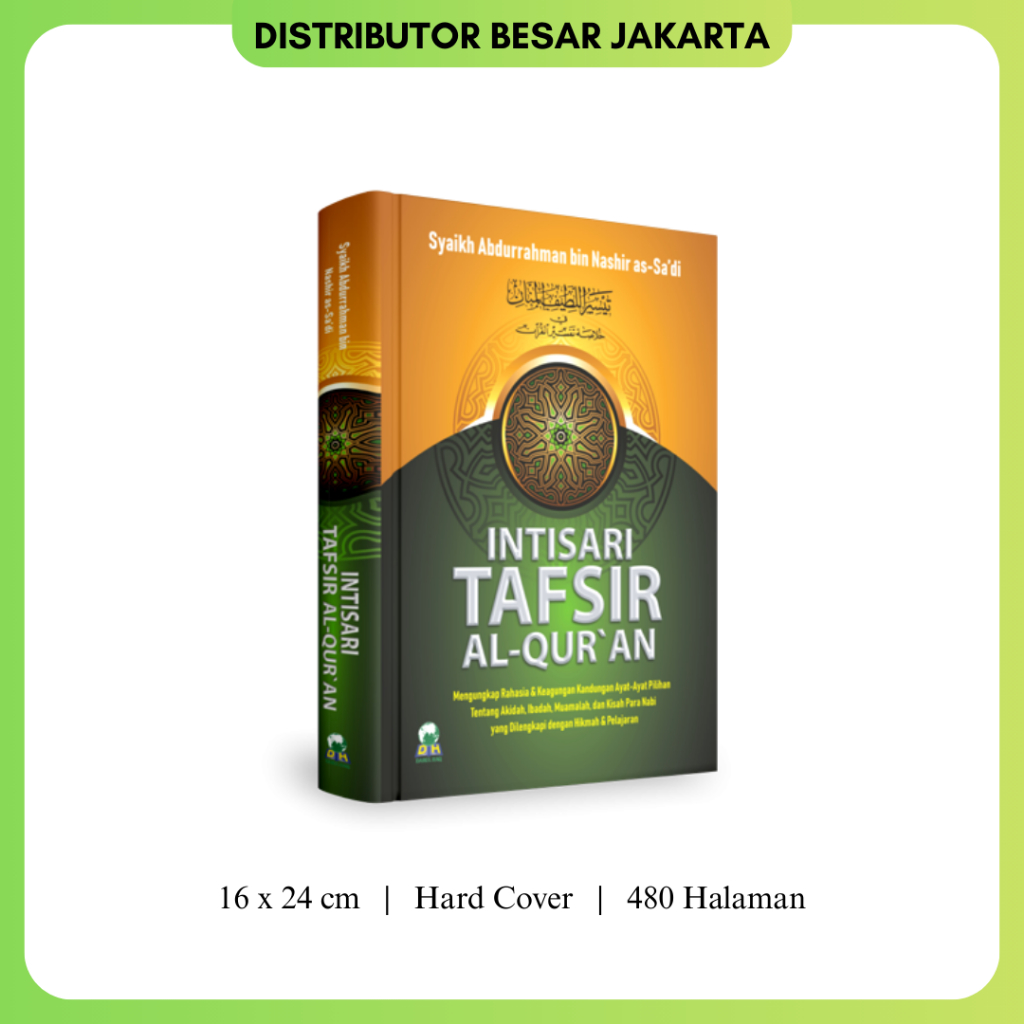 Buku Intisari Tafsir Al Quran Mengungkap Rahasia & Keagungan Kandungan Ayat Darul Haq