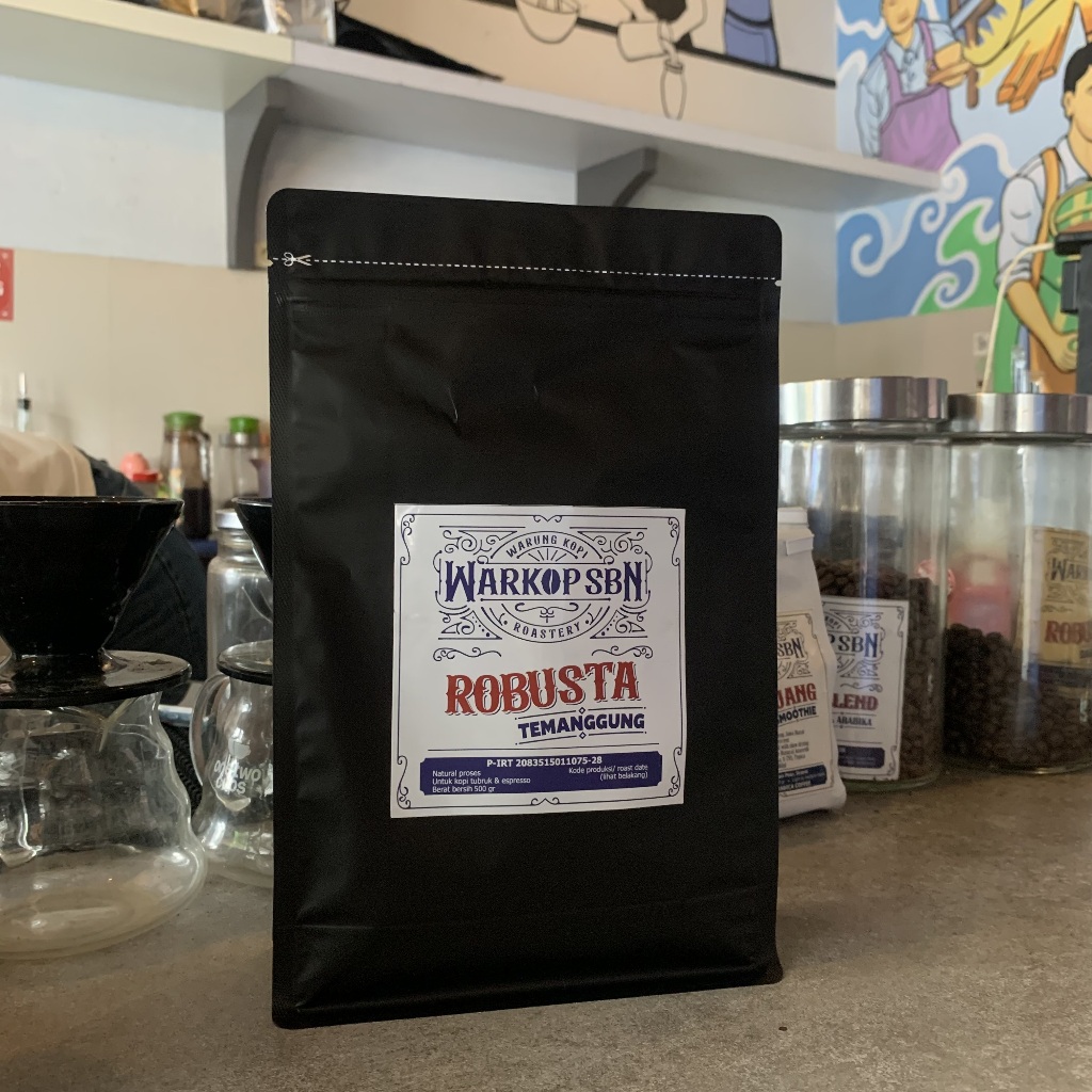 WARKOPSBN- kopi bubuk robusta temanggung 1kg