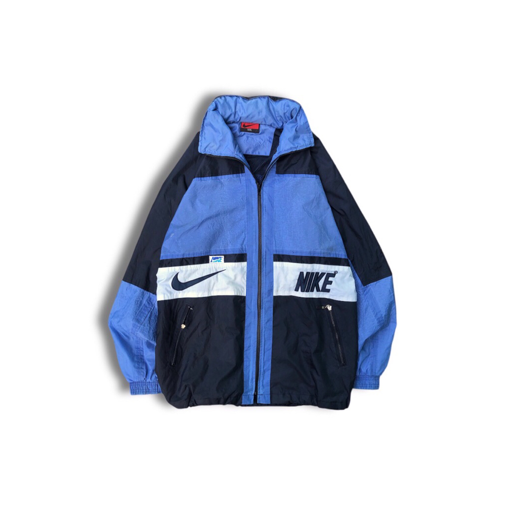 Windbreaker Jaket Nike Vintage 90’S Big Logo