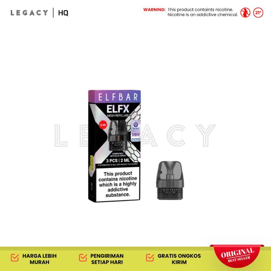 Cartridge ELFBAR ELF X 2ML