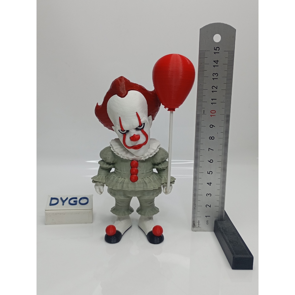 /Dygo /Action Figure /Mainan Aksi /3D Print / PENNYWISE