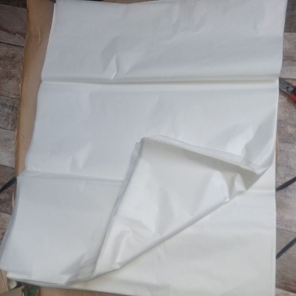 kertas singkong/kertas telo/kertas sumbu 50x60