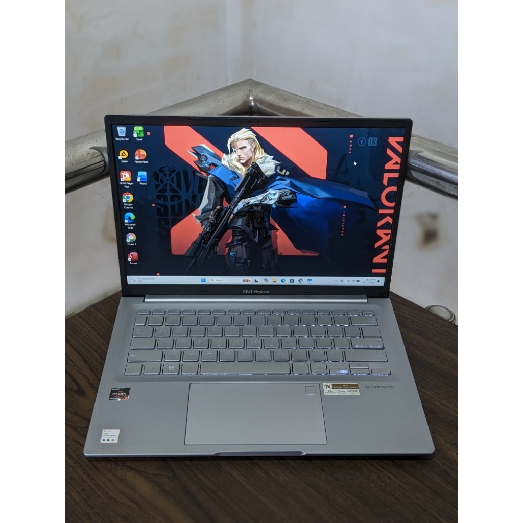 ASUS VIVOBOOK M1403QA AMD RYZEN7 - 5800H RAM 16 GB SSD 512 GB WUXGA KB BACKLIGHT