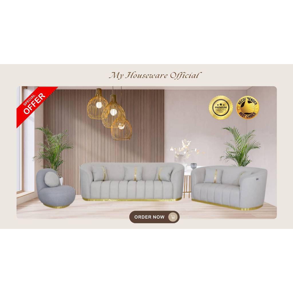 BONUS MEJA TAMU  SOFA TAMU CLASSIC TITOV | SOFA MINIMALIST TITOV | SOFA 321 TITOV | COLLAR